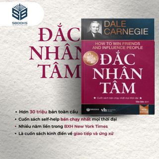 Sách - Đắc Nhân Tâm Khổ Lớn - Tác giả Dale Carnegie - Người Trí Thức | Sbooks