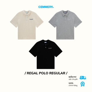  Áo Polo CEMMERY Vải Len Mềm Giặt Máy Thoải Mái Regal Polo Form Regular Unisex 3 Màu 