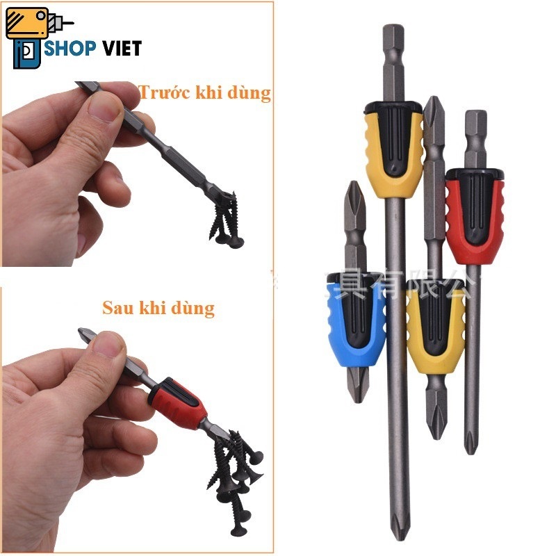  SV Nam châm tăng lực từ tính cho mũi vít