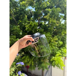    Tặng 3 nút đồng  KÍNH TRONG BOGO MALAY GẮN NÓN NỬA ĐẦU VÀ 3 4 SƠN   3 NÚT  