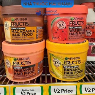   Bill Úc  Kem ủ tóc đa công dụng Garnier Fructis Hair Food Úc 390ml 