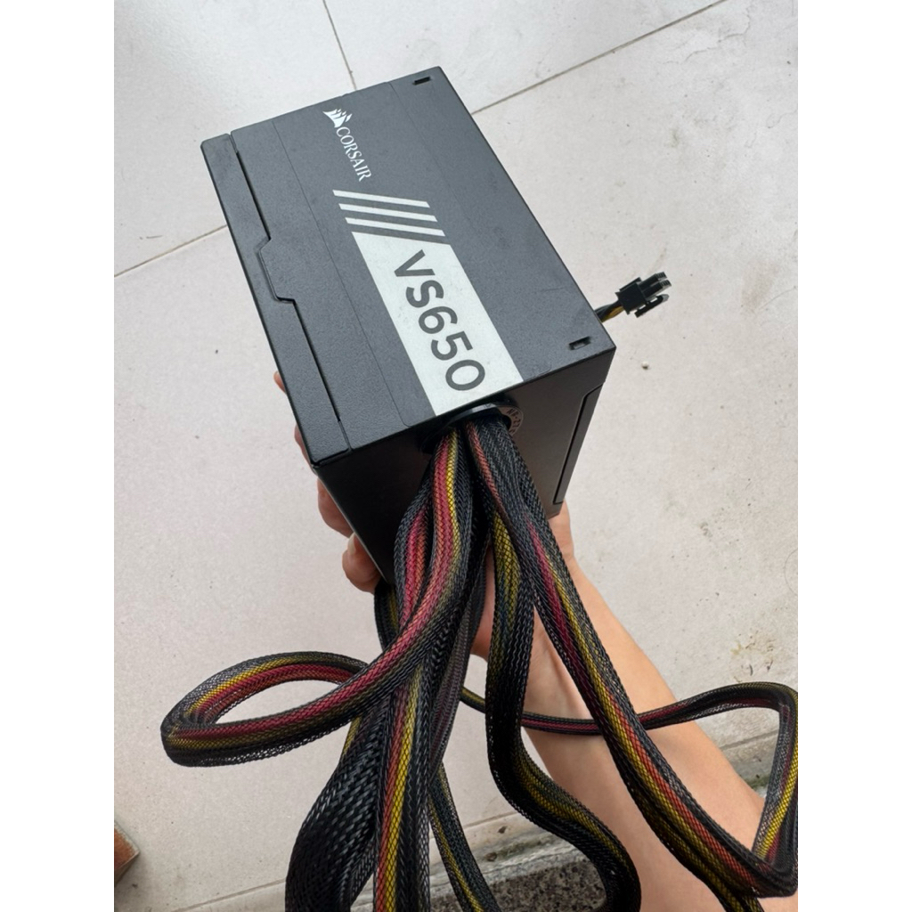 PSU ATX Máy Tính Corsair VS650 cũ