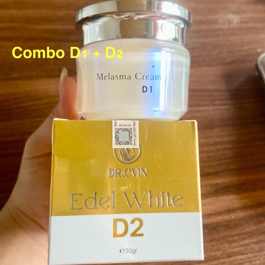 ComBo D1 + D2 Drcvin mẫu mới 2025