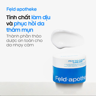  Kem dưỡng ẩm thảo dược phục hồi dành cho da mụn và da nhạy cảm Phyto Calm Cream 50ml 