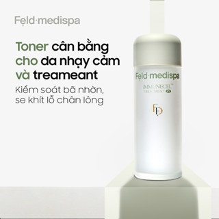  Toner cấp ẩm dưỡng ẩm cân bằng da Feld Apotheke medispa Immunecel Treatment 150ml 