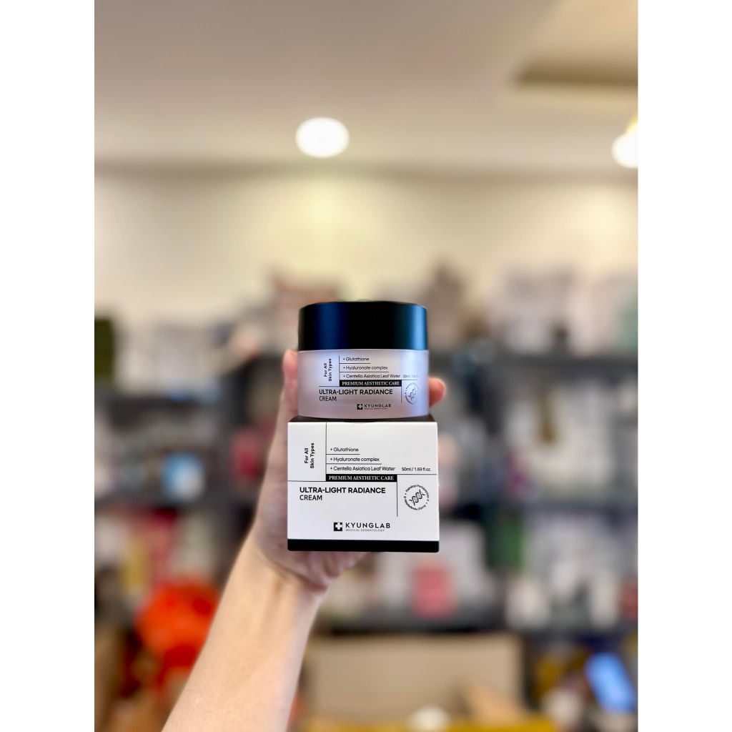 Kem Dưỡng KYUNGLAB Ultra-Light Radiance Dưỡng Ẩm 50ml