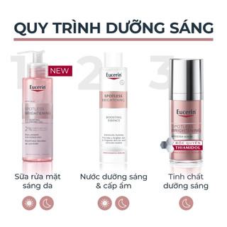 Nước dưỡng da sáng & cấp ẩm cho da Eucerin Boosting Essence 100ml