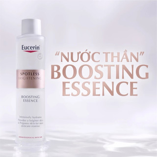 Nước dưỡng da sáng & cấp ẩm cho da Eucerin Boosting Essence 100ml