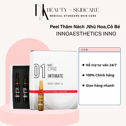 Peel giảm thâm, sáng vùng da nhạy cảm, nách Innoaesthetics Inno Exfo 01 MELINE INTIMATE-naiastore
