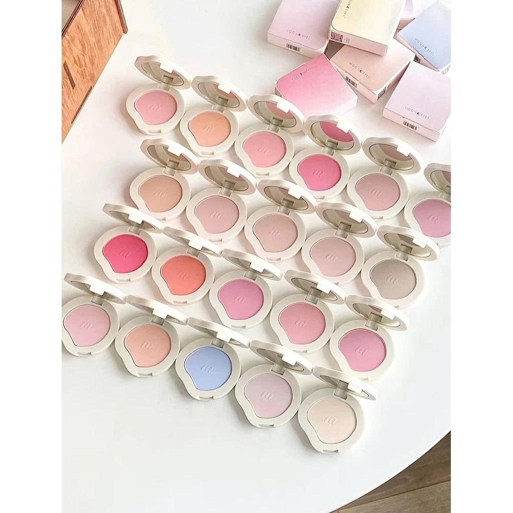 [MOON EYES] Phấn má hồng Mooneyes 60 Màu Đơn Sắc Matte Blush Mịn Lì Tự Nhiên Lâu Trôi 6.5g | BigBuy360 - bigbuy360.vn