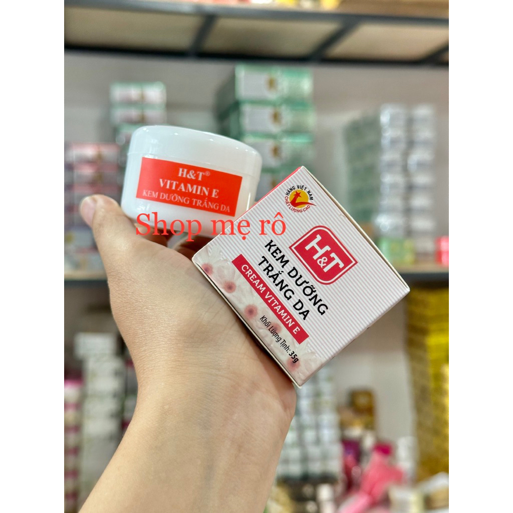 kem dưỡng trắng H&T hủ 35gram