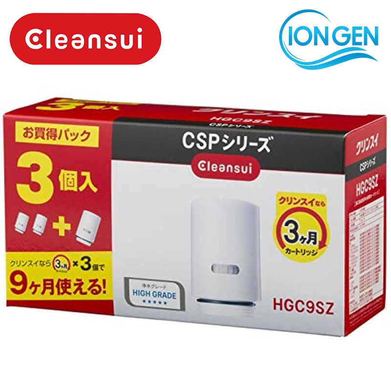 Lõi lọc nước tại vòi Cleansui HGC9SZ EFC11 dùng cho máy EF102, CSPUD, CSP2, CSP3, CSP9, CSP602....