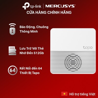 HUB Điều Khiển Thông Minh TP-Link Tapo H200 | Hỗ Trợ 64 Thiết Bị, Báo Chuông Tuỳ Chọn, Ra Lệnh Giọng Nói
