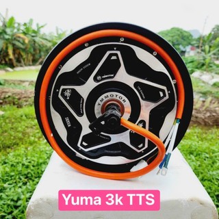  Động Cơ Yuma TTS 2k 3k bản 2 chip vành 12 và vành 10 kèm lốp cho xe máy điện 