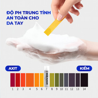 Chai xịt tạo bọt vệ sinh giày Sneaker Geto cao cấp, làm trắng giày, giặt khô giày