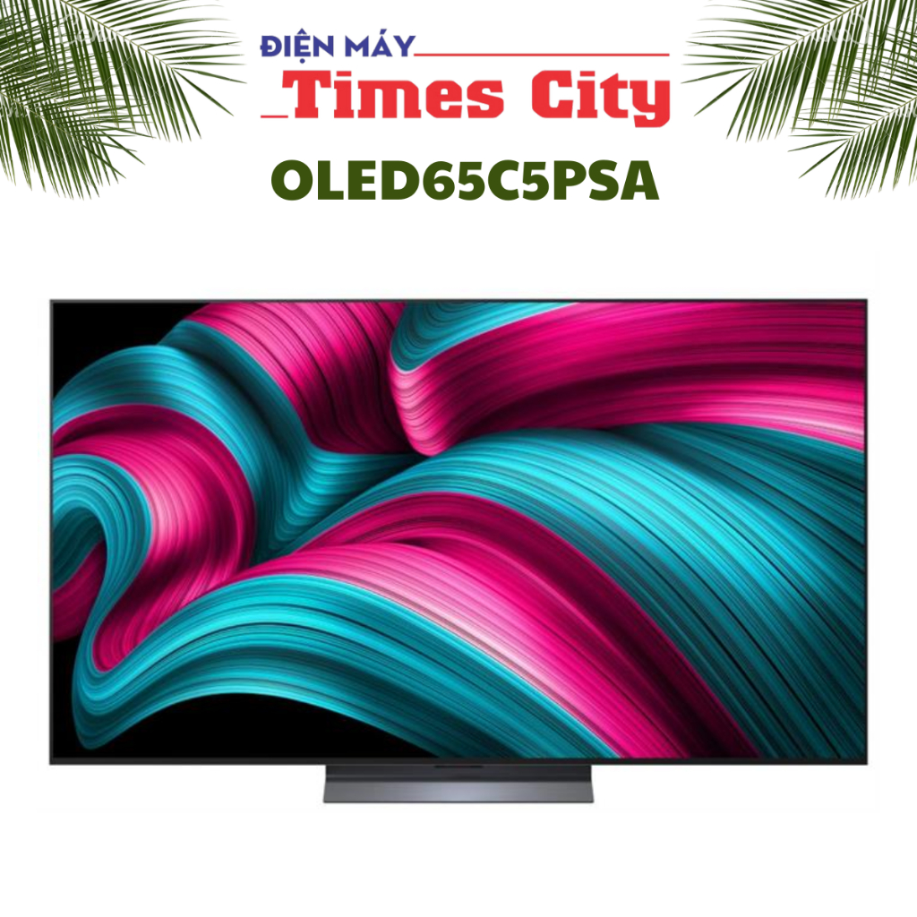 Tặng loa thanh LG S70TY - Smart Tivi OLED evo LG AI 4K 65 inch OLED65C5PSA