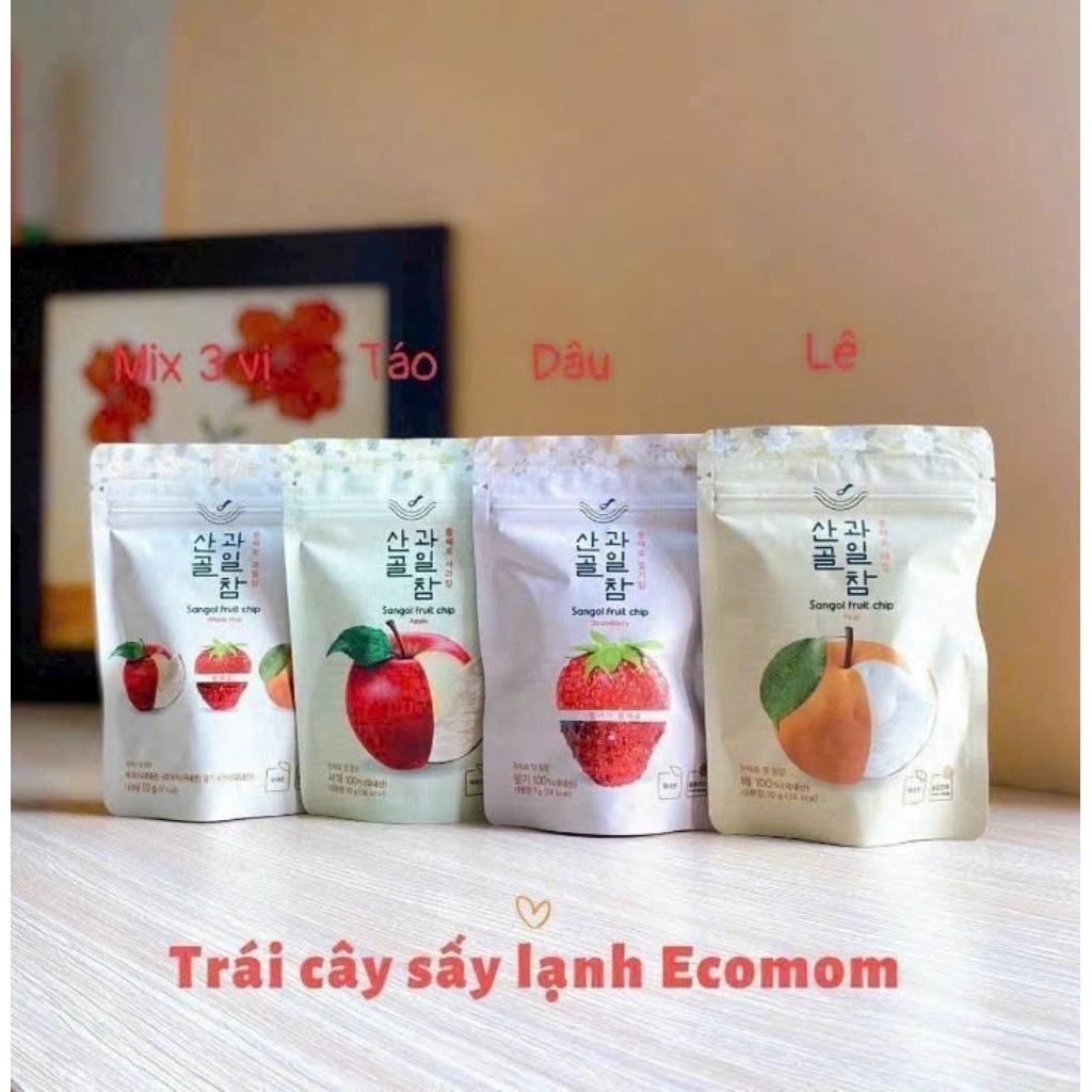 trái cây xấy lạnh ecomom hạn 2/2026