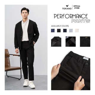 Quần kaki nam TORANO dài basic cạp tender túi lé , form chuẩn FABK001