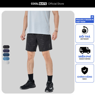 Quần Short nam Ultra Pro thoải mái vận động (có túi khóa kéo) Coolmate