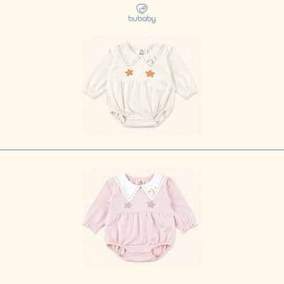 Body chip dài tay Bubaby cho bé từ sơ sinh