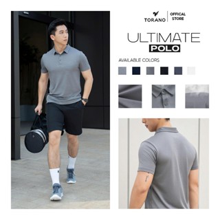 Áo Polo Thể Thao nam TORANO ngắn trơn phong cách lịch sự nam tính FSTP027