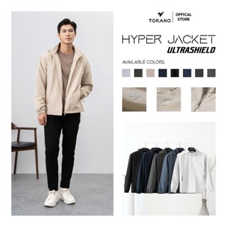 Áo Khoác Gió Nam 2 lớp TORANO Công Nghệ Cao Cấp Heattech, Chống Thấm, Cản Bụi, Cản Gió, Giữ ấm CW001