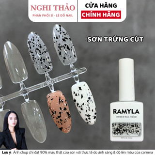 Sơn gel trứng cút RAMYLA Nghi Thảo Nails