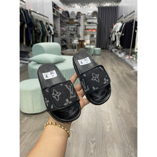 Dép lê cho bé quai ngang BBR hoạ tiết kẻ sọc quai đế cao su non đặc cao cấp_3108 - Herokids