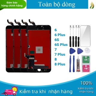 Màn hình zin chính hãng tương thích iPhone 6/6P/6S/6S Plus/7/7 Plus/8/8 Plus, tặng kèm bộ dụng cụ