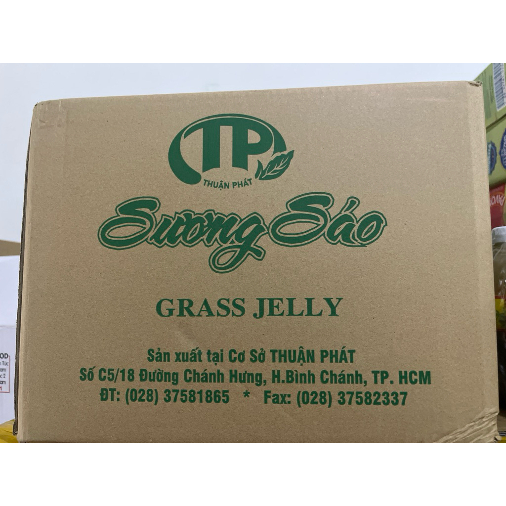 1 Thùng sương sáo đen/ sương sáo trắng hiệu Thuận Phát( thùng 100gói)