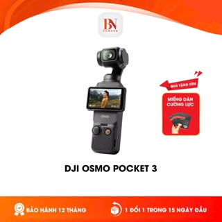 [Tặng kèm dán cường lực] DJI Osmo Pocket 3 | Chính Hãng Bảo hành 12 tháng