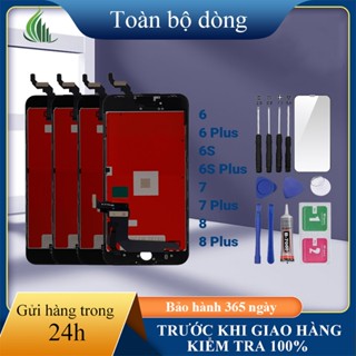 Màn hình zin chính hãng tương thích iPhone 6/6P/6S/6S Plus/7/7 Plus/8/8 Plus, tặng kèm bộ dụng cụ