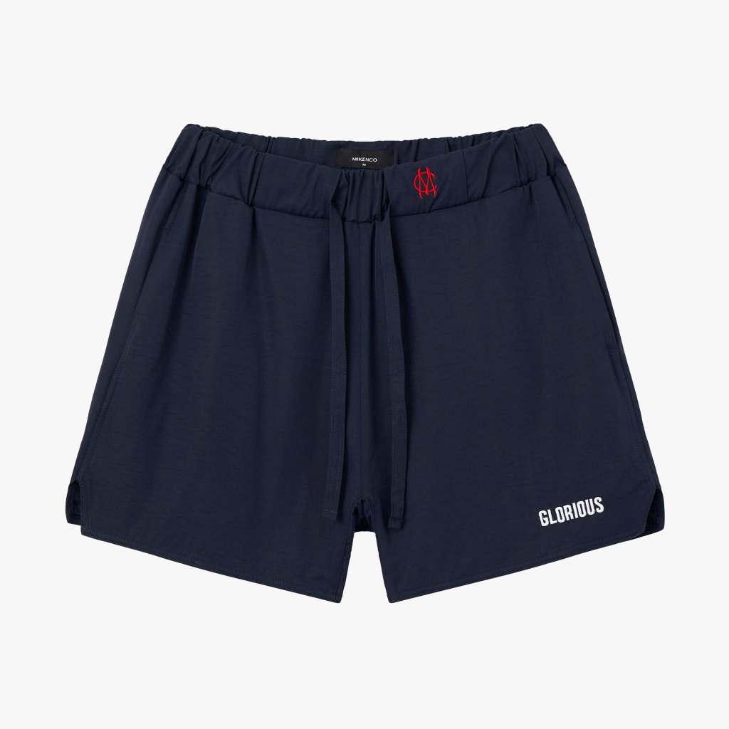 Quần short unisex MIKENCO Glory Spirit Short Navy