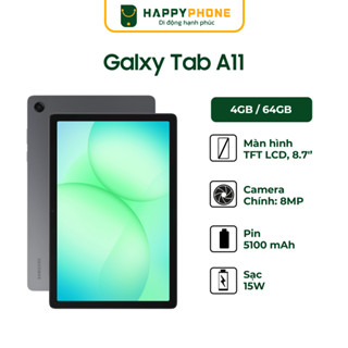  Máy Tính Bảng Samsung Galaxy Tab A11 WiFi 4GB 64GB - Hàng Chính Hãng 