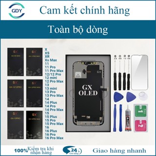Màn hình GX OLED chính hãng tương thích với lP X/XS/XR/XSMAX/11/12/13/14/15/16/MINI/Pro/Plus/Pro Max
