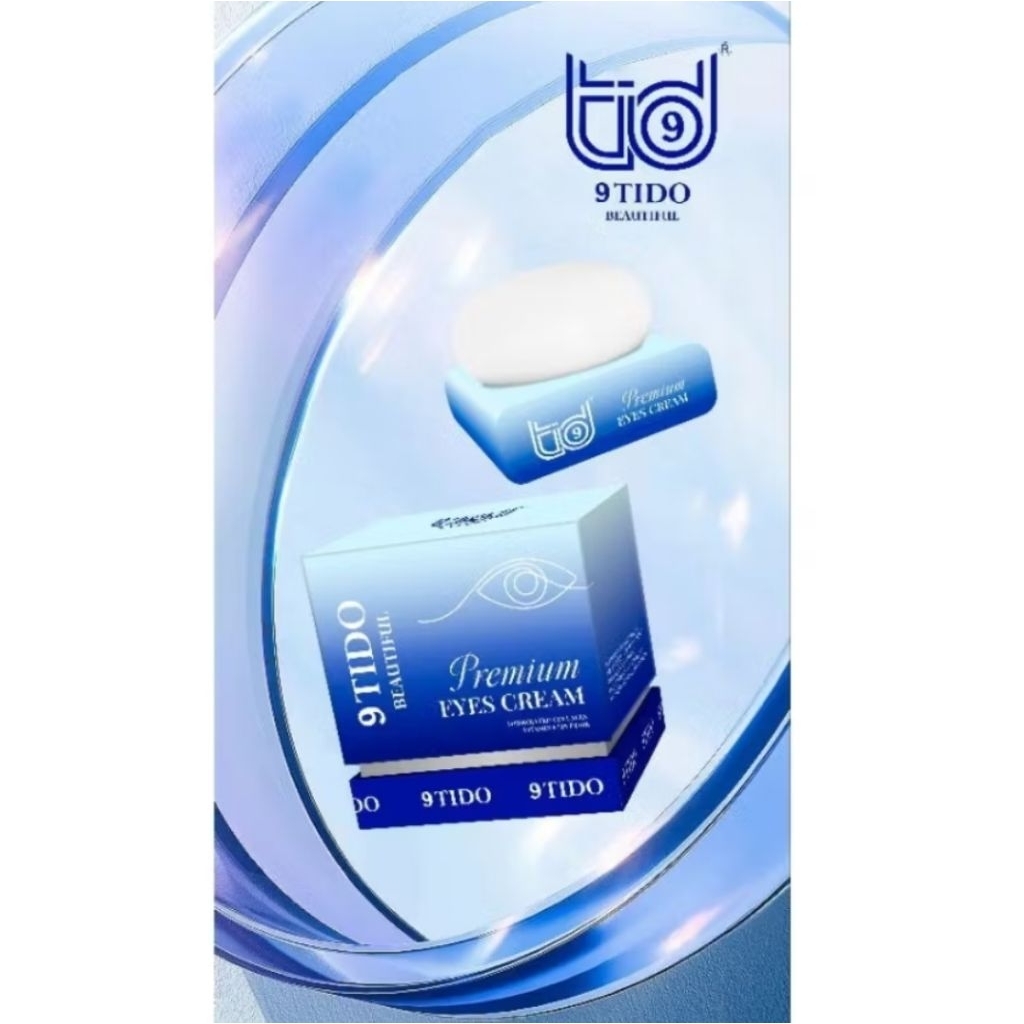 Kem dưỡng da vùng mắt 9Tido Beautiful -Mỹ phẩm chính hãng