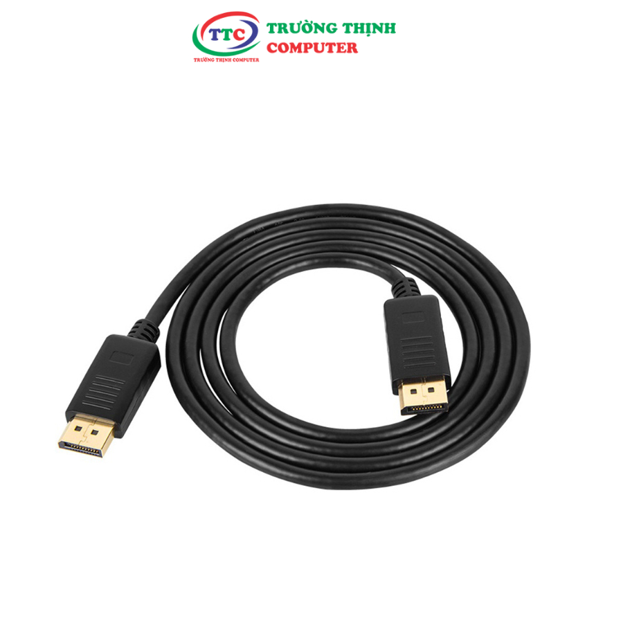 CÁP DISPLAYPORT 4K - 5M UNITEK (Y-C 610BK) hàng chính hãng , bảo hành 18t , lỗi đổi mới