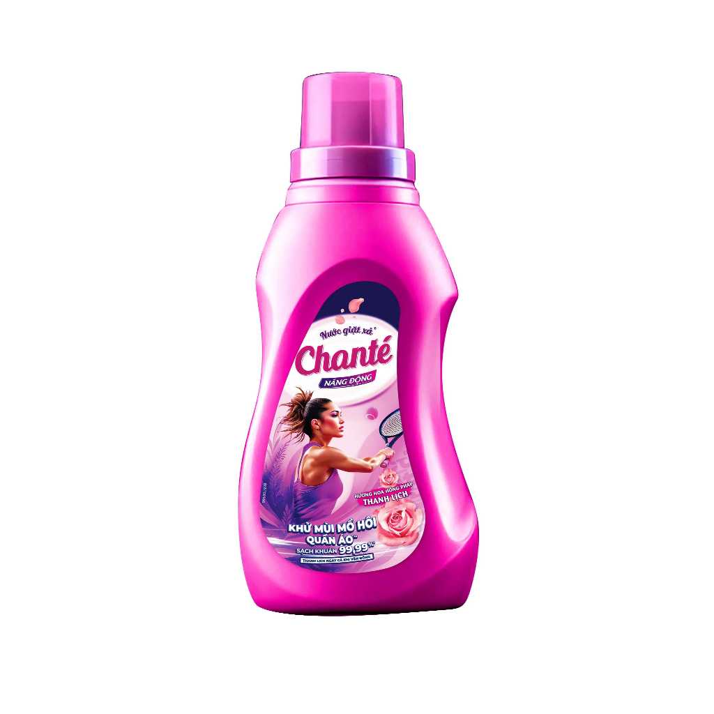 [Chọn hương] Nước giặt xả Chanté Active cao cấp 8 trong 1 chai x 1kg