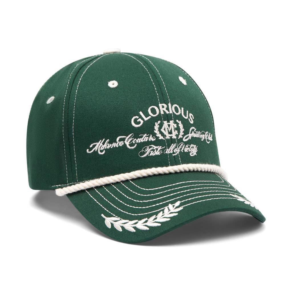 Mũ lưỡi trai MIKENCO Barley Glorious Cap Green