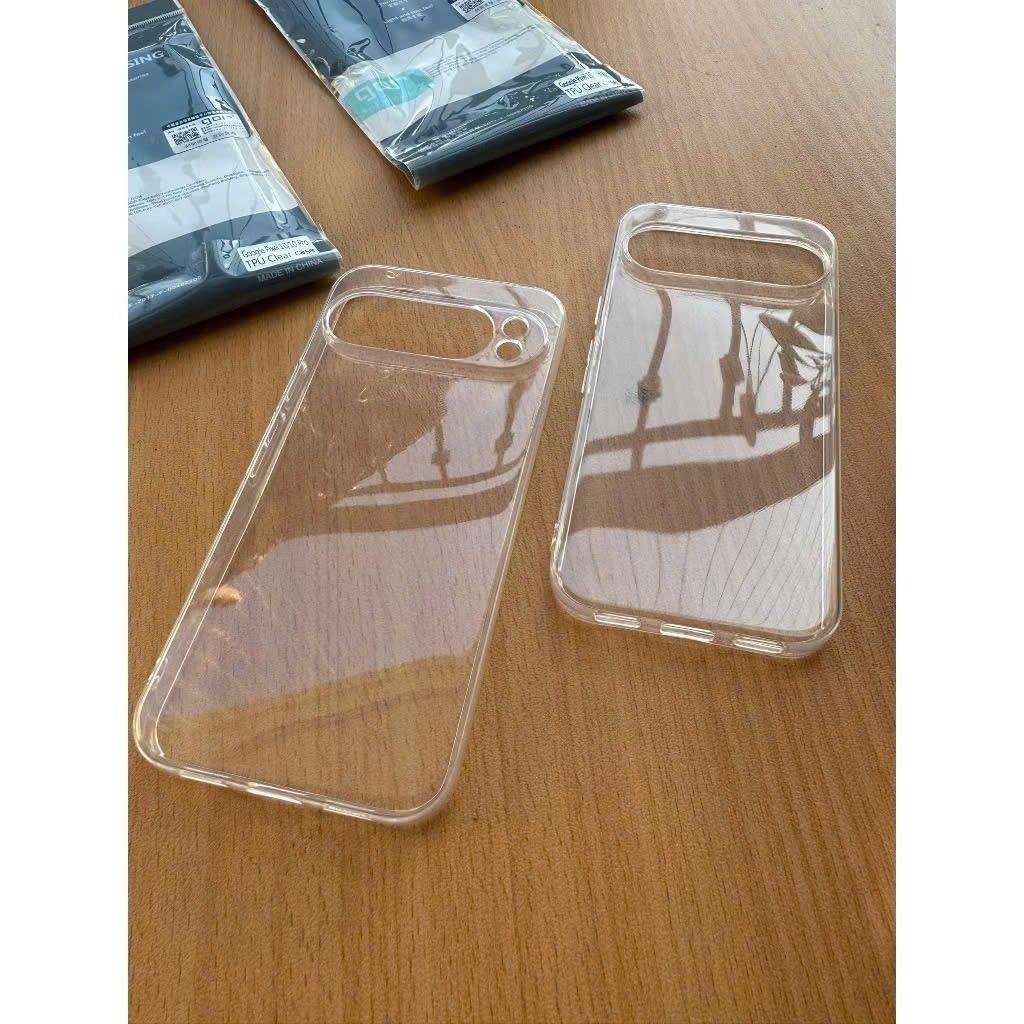 Ốp lưng silicon Gor cho google Pixel 9,pixel 9 pro,Pixel 9 pro XL ỐP tring suốt siêu đẹp