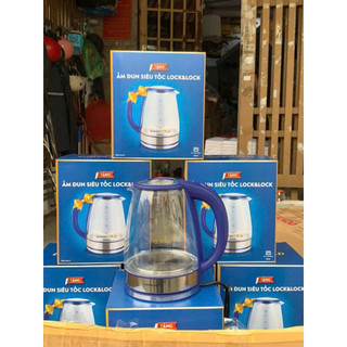 Bình đun nước siêu tốc Lock&Lock EJK418SLV (1.7 lít) BẢO HÀNH 12 THÁNG- ẤM KHUYẾN MÃI ENSURE
