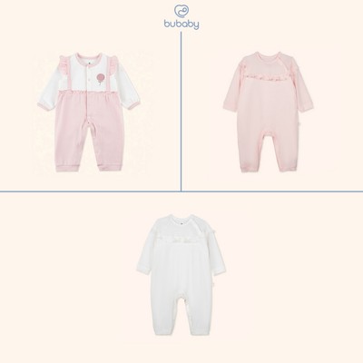 Body dài tay Bubaby cho bé sơ sinh đến 1 tuổi