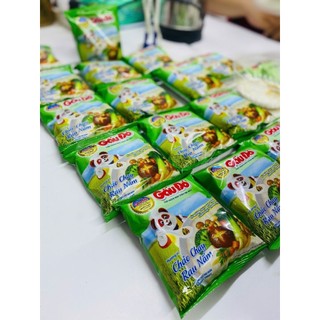 [SIÊU PHẨM] CHÁO CHAY RAU NẤM thùng 50 gói