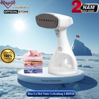  Bàn Là Hơi Nước Cầm Tay LEBENLANG LBD528W Công Suất 1500W - 300ML Bảo Hành 24 tháng Chính Hãng 
