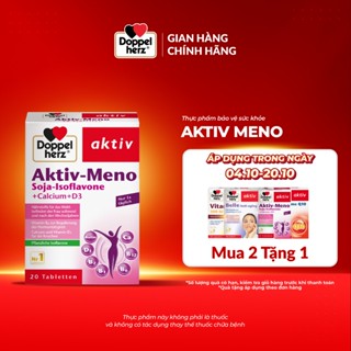 Viên uống cân bằng nội tiết tố nữ Doppelherz Meno (Hộp 30 viên)