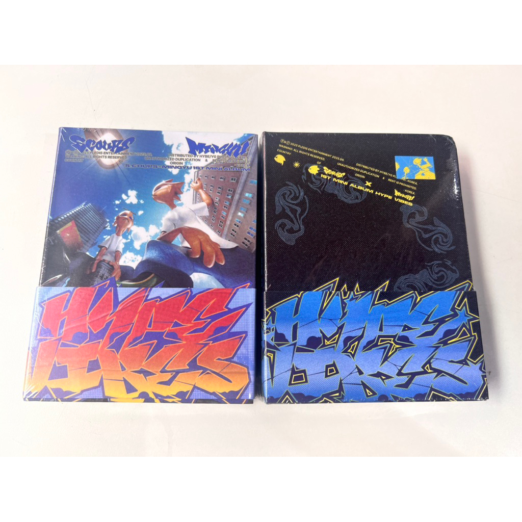 ALBUM SEVENTEEN S.COUPS MINGYU CxM HYBE VIBES có sẵn