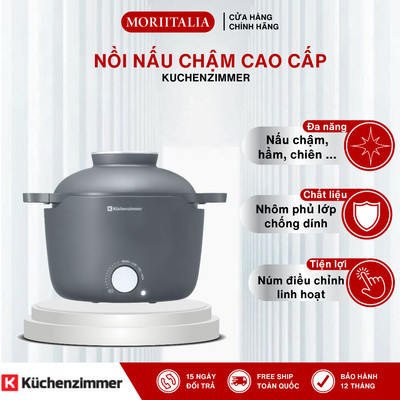 Nồi Nấu Chậm Cao Cấp Kuchenzimmer 2.5L - 013772
