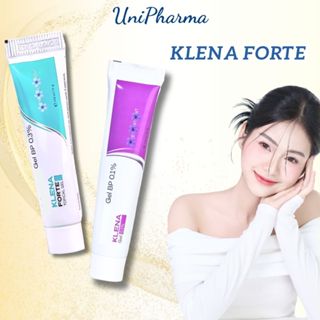 Kem mụn Klena Forte 0.1% 0.3%, MISAKI giảm mụn ẩn, ngừa thâm, mờ sẹo  - Phù hợp mọi loại da - Uni Pharma