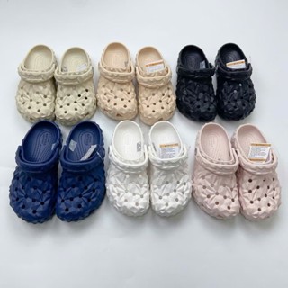 Dép Bánh Mì Dép Sục Clog Cao 4P Đúc Nguyên Khối Chống Thấm Nước Siêu Êm Siêu Nhệ,Dép Nam Nữ