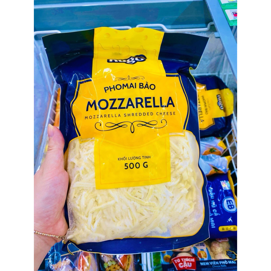 phomai bào morarella gói 500gr